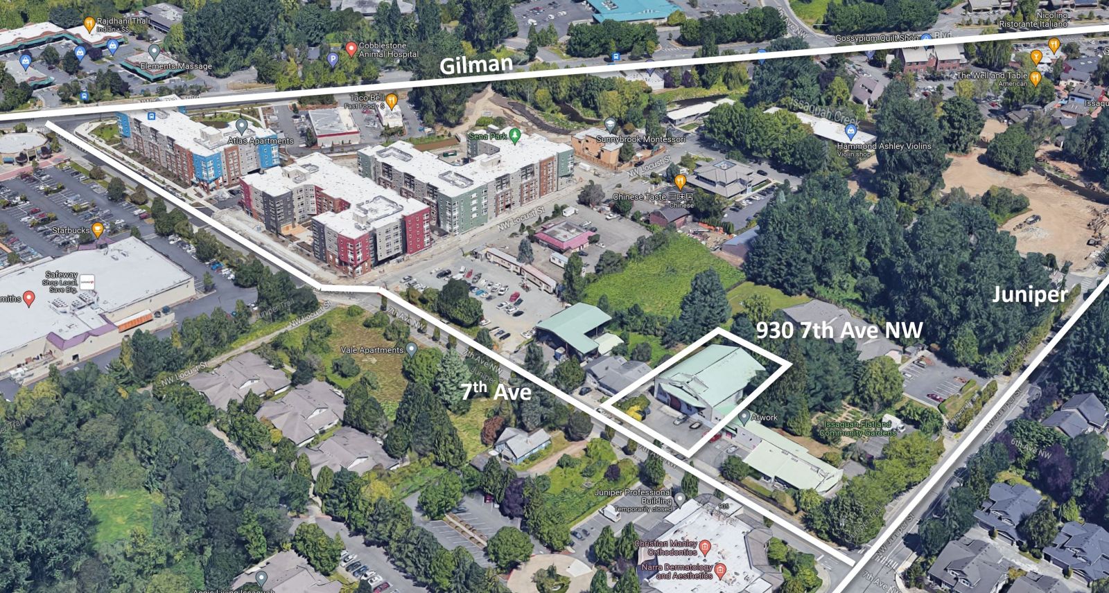 Donate > Issaquah Food and Clothing Bank